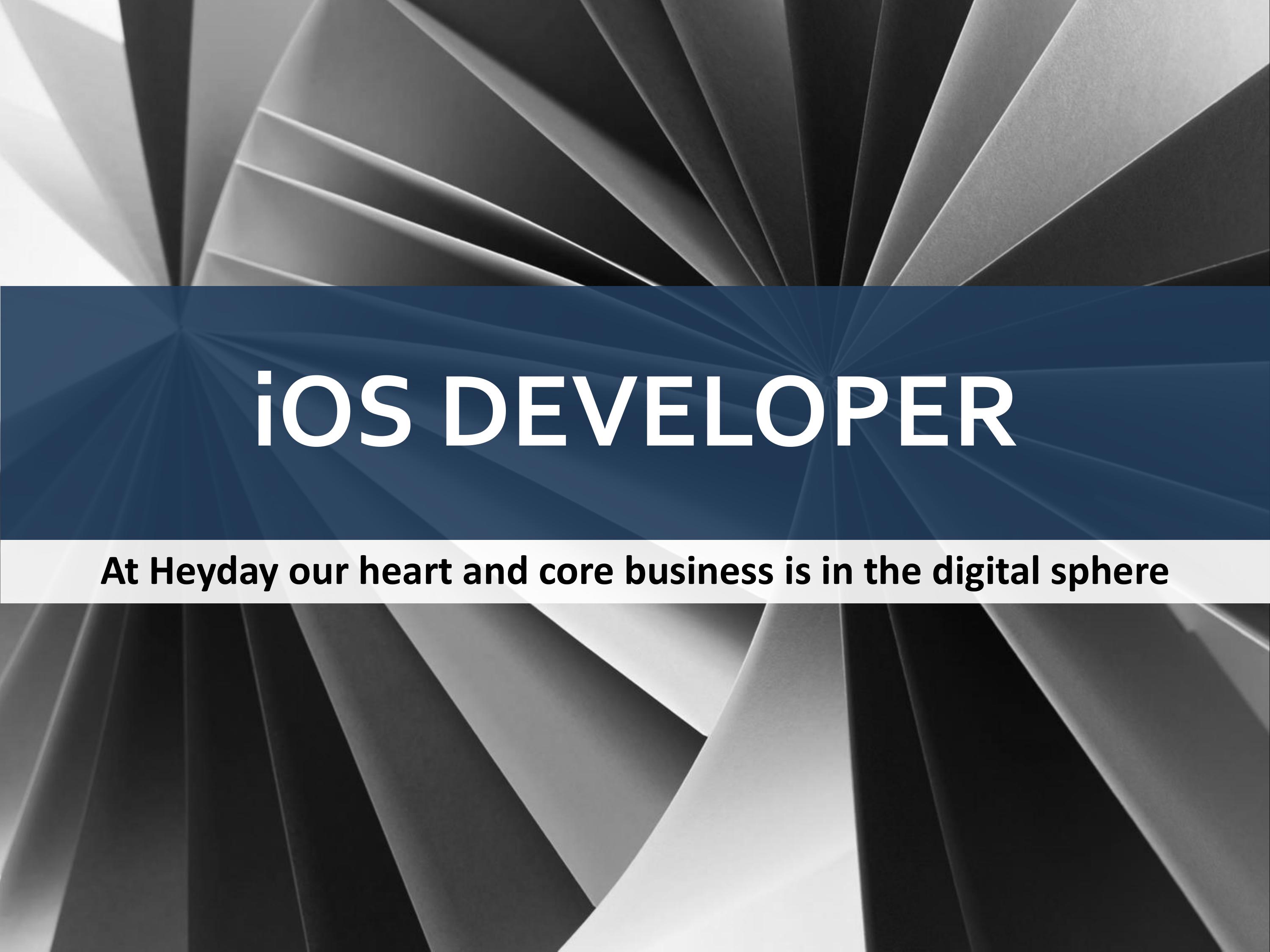 iOS Developer